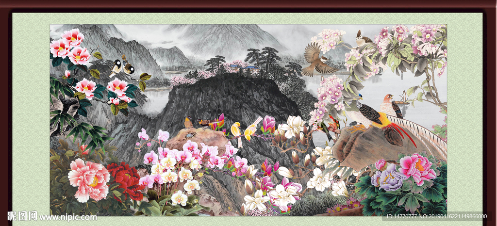 花开富贵