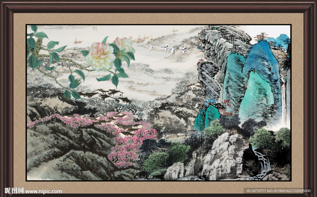 江山如画图