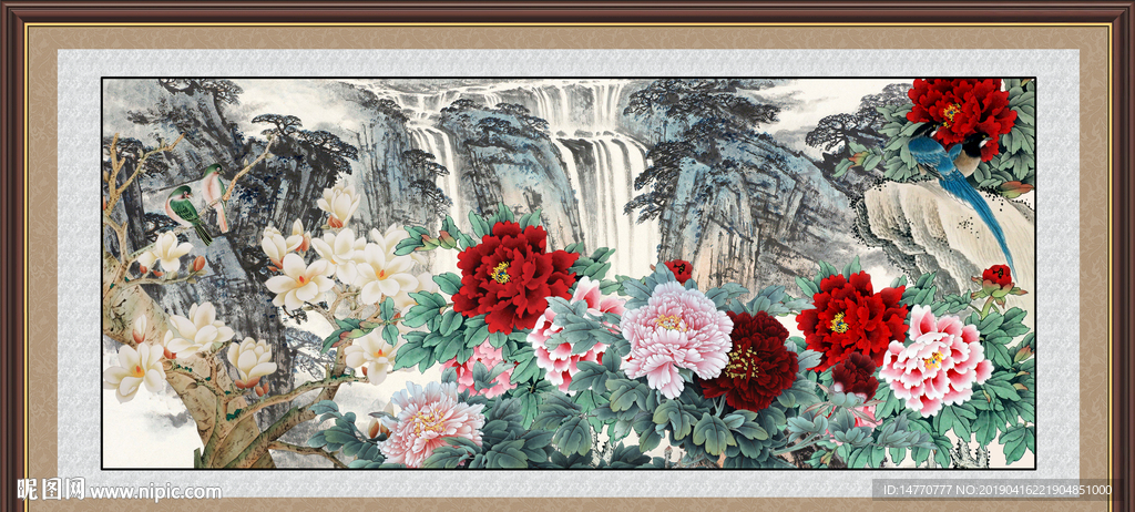 花开富贵