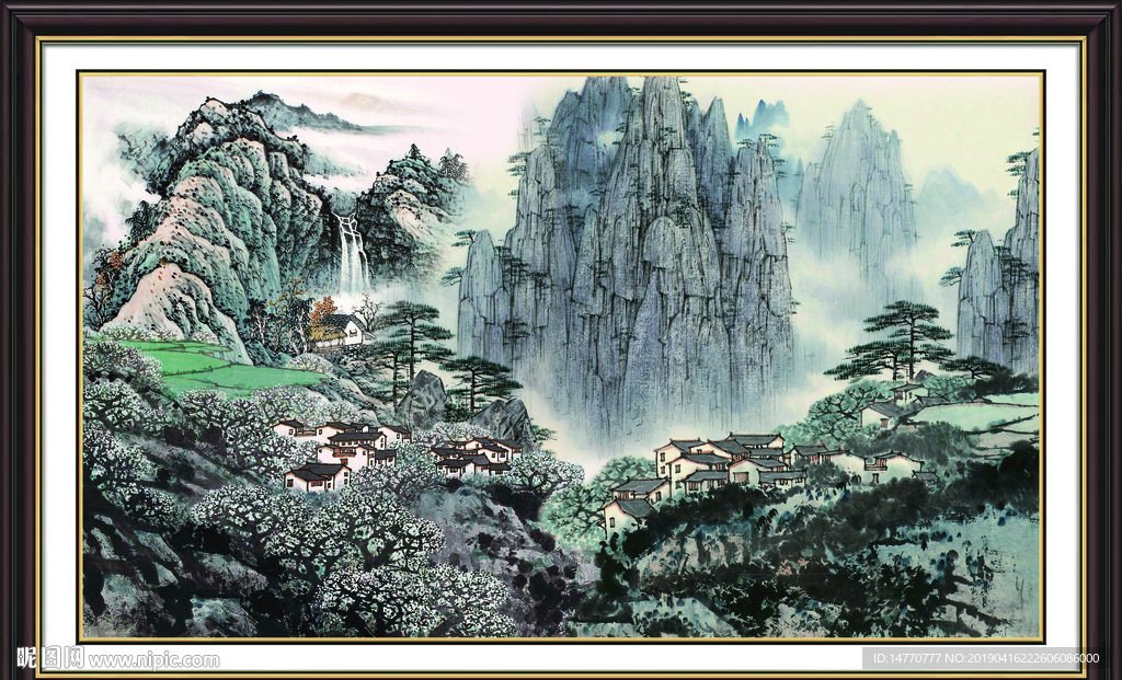 江山如画图