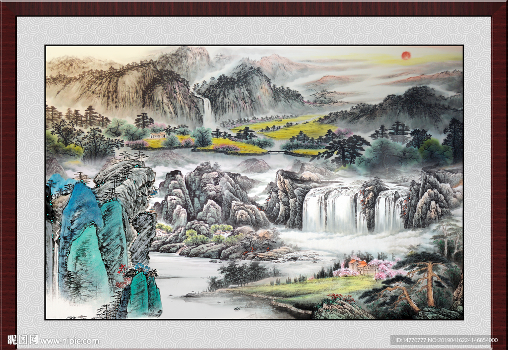 江山如画图