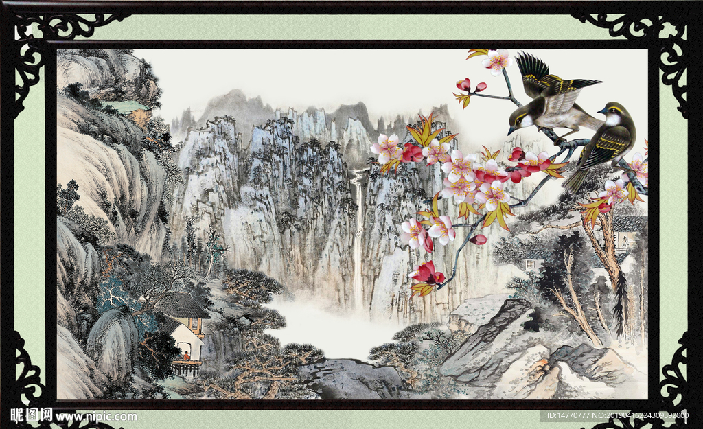 江山如画图