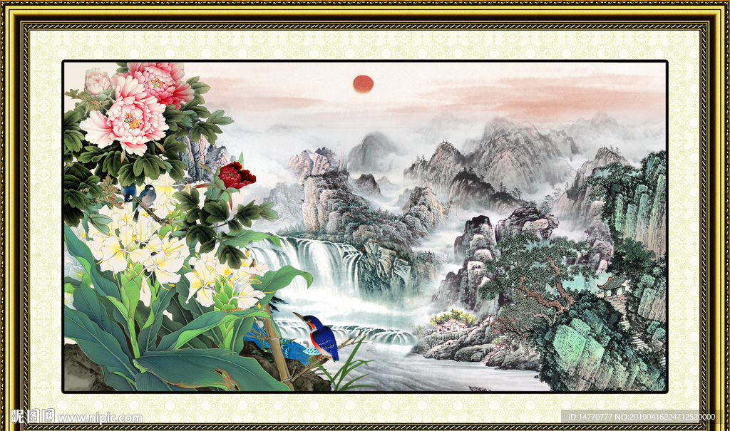 江山如画图