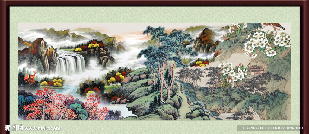 江山如画