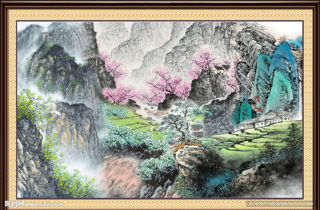 江山如此多娇