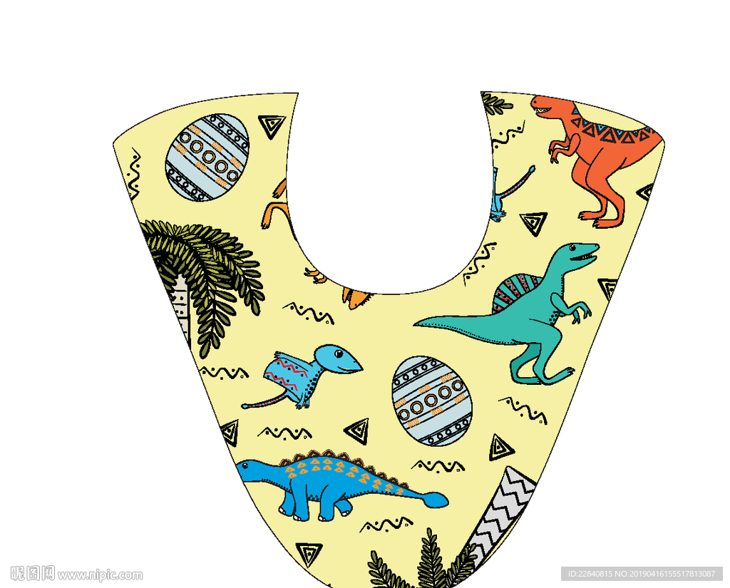 卡通恐龙 恐龙蛋