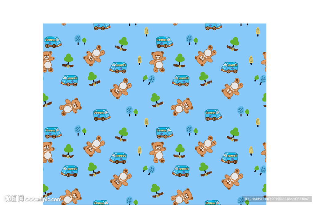 小熊 卡通小熊 卡通汽车