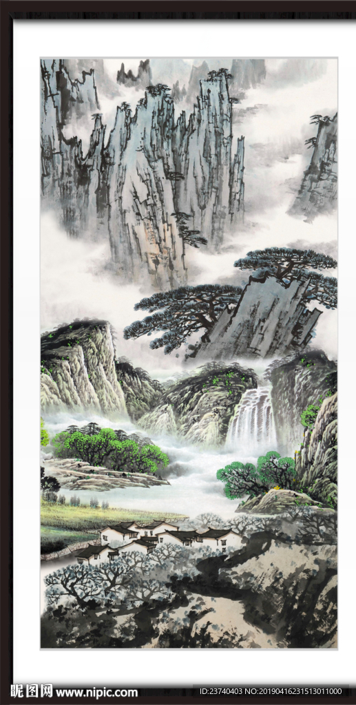 江山如画图