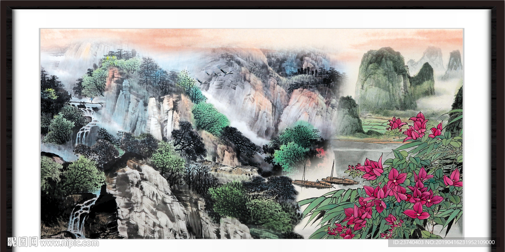江山如画图