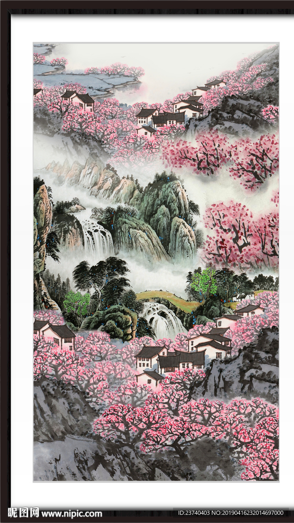 江山如画图