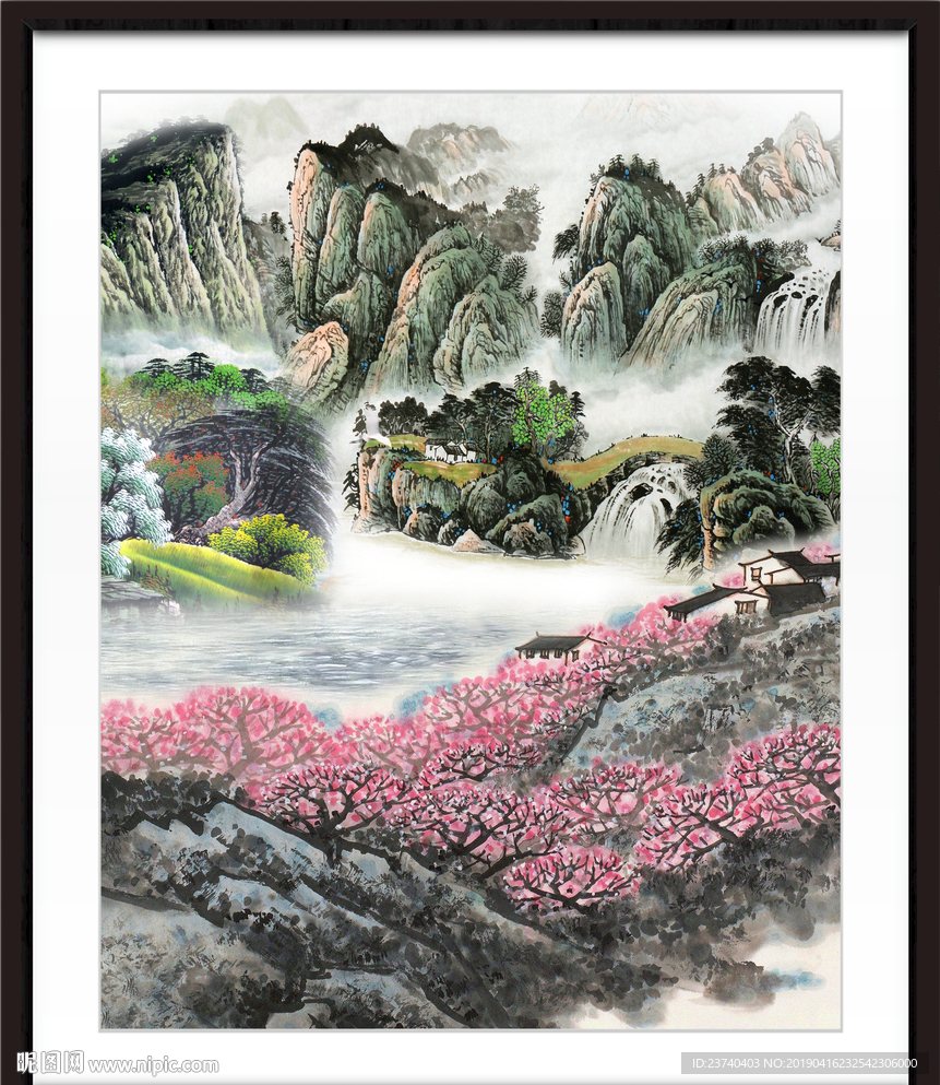江山如画