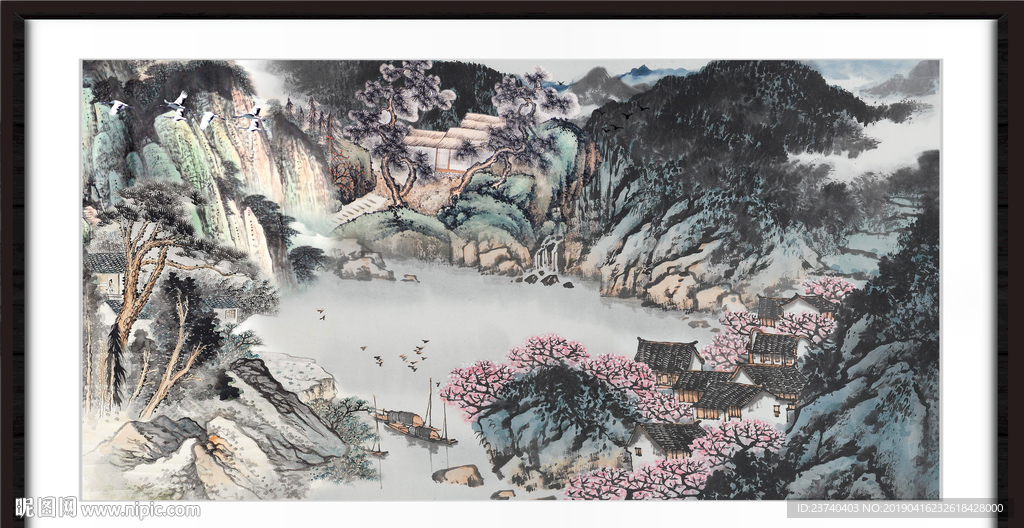江山如画图