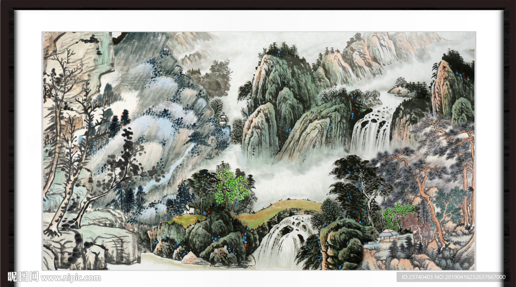江山如画图