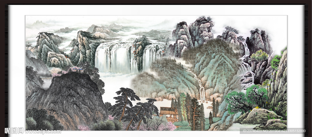 江山如画图