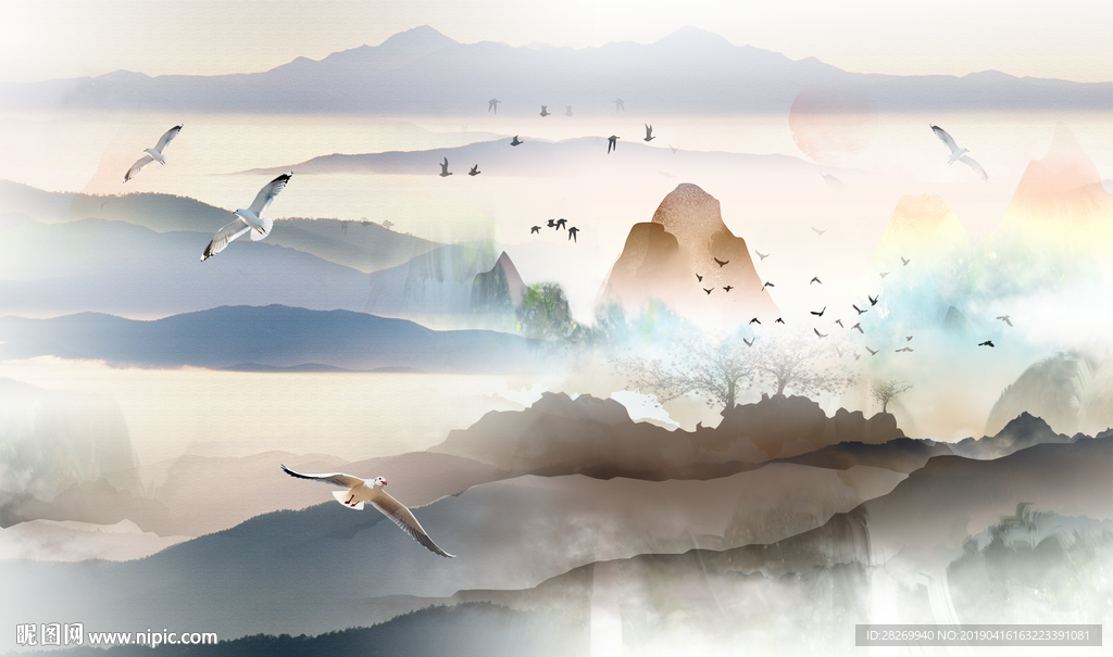 山水