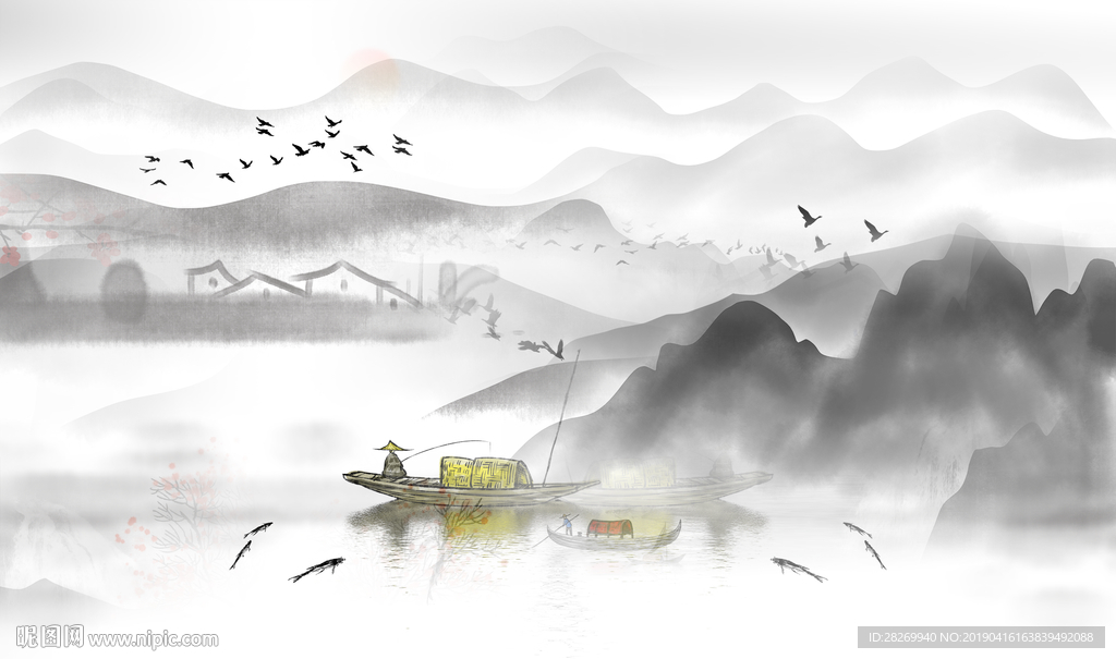 山水