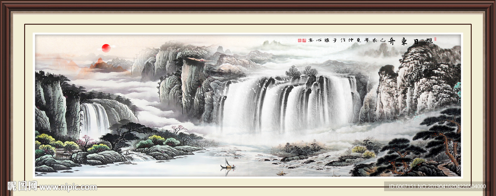 江山如画