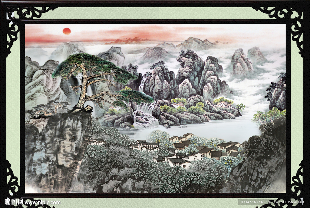 迎客松