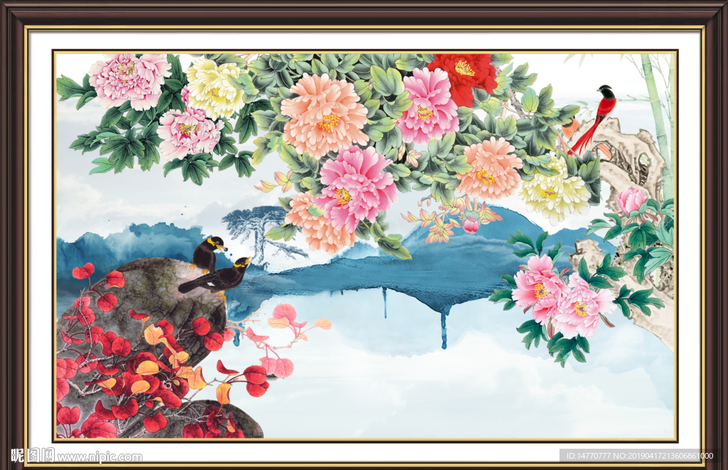 花开富贵