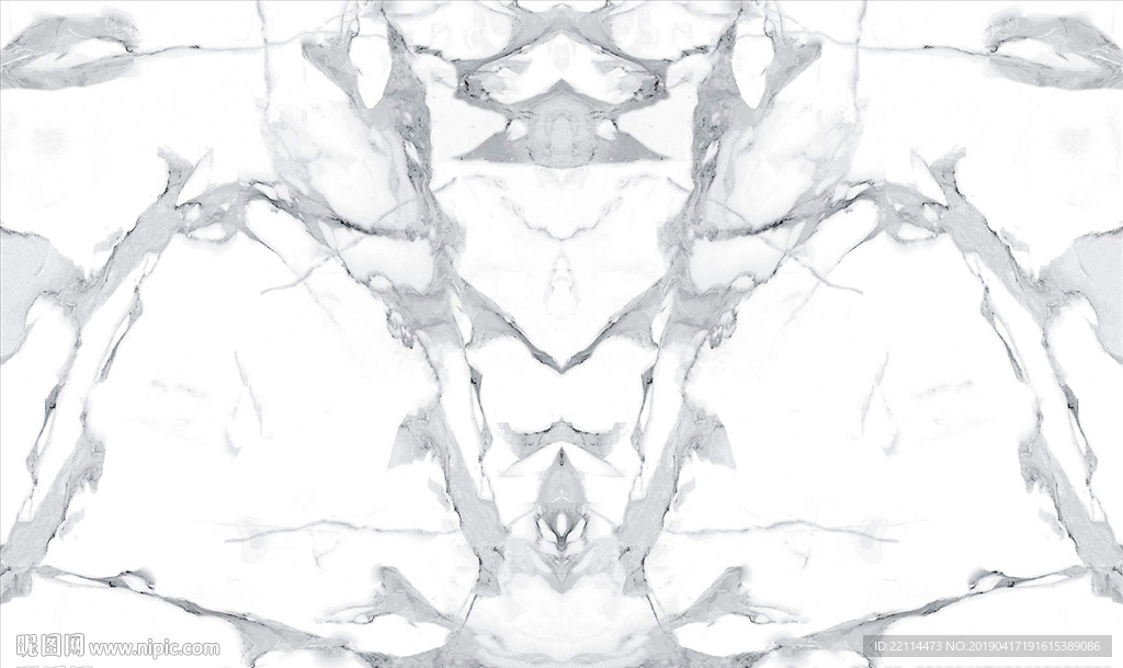 高清爵士白大理石纹电视背景墙