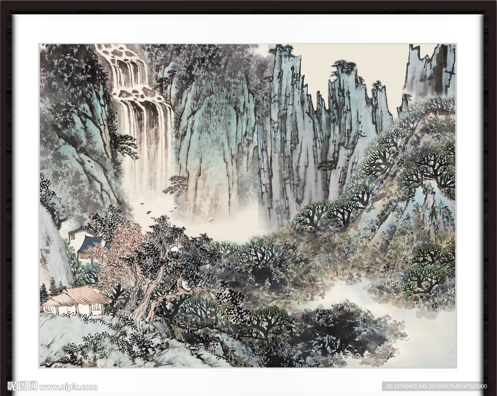 江山如画图