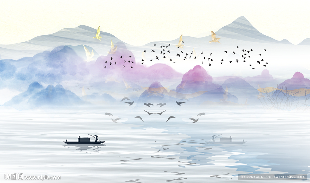水墨画