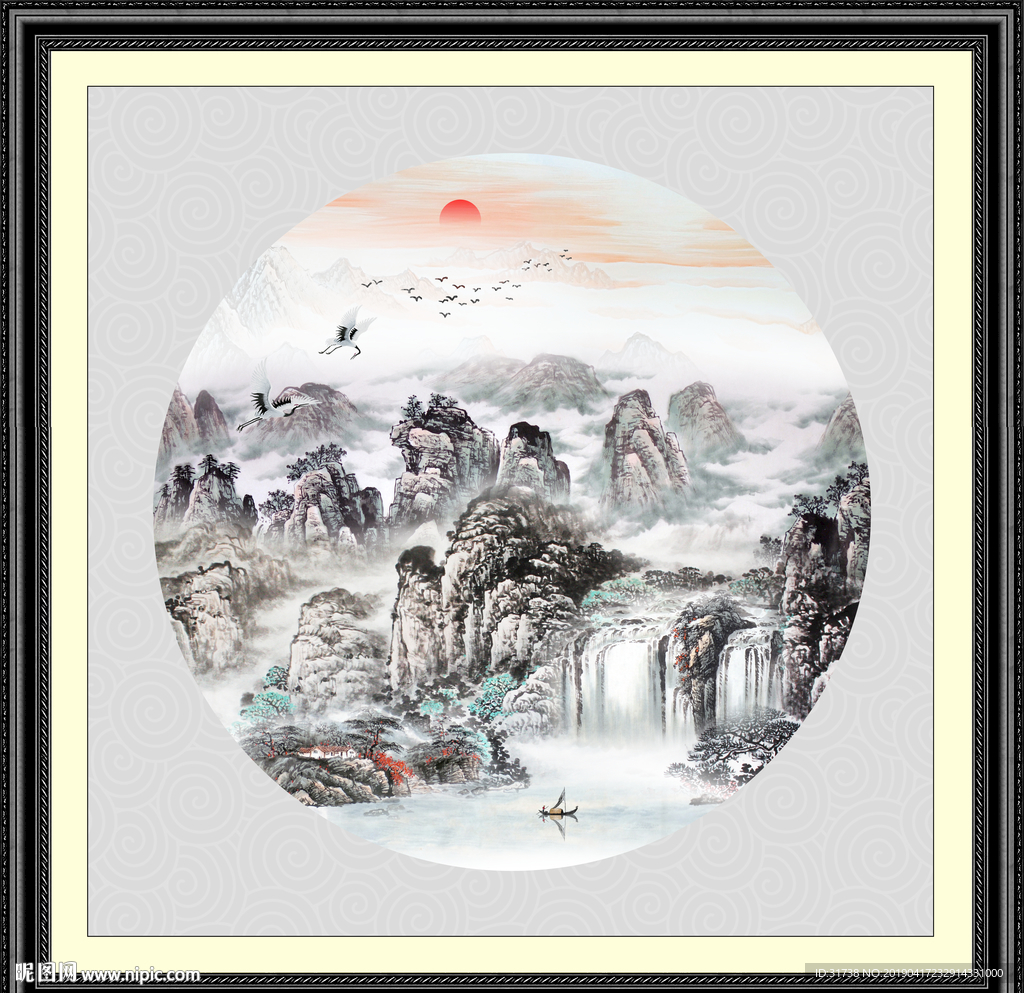 国画山水