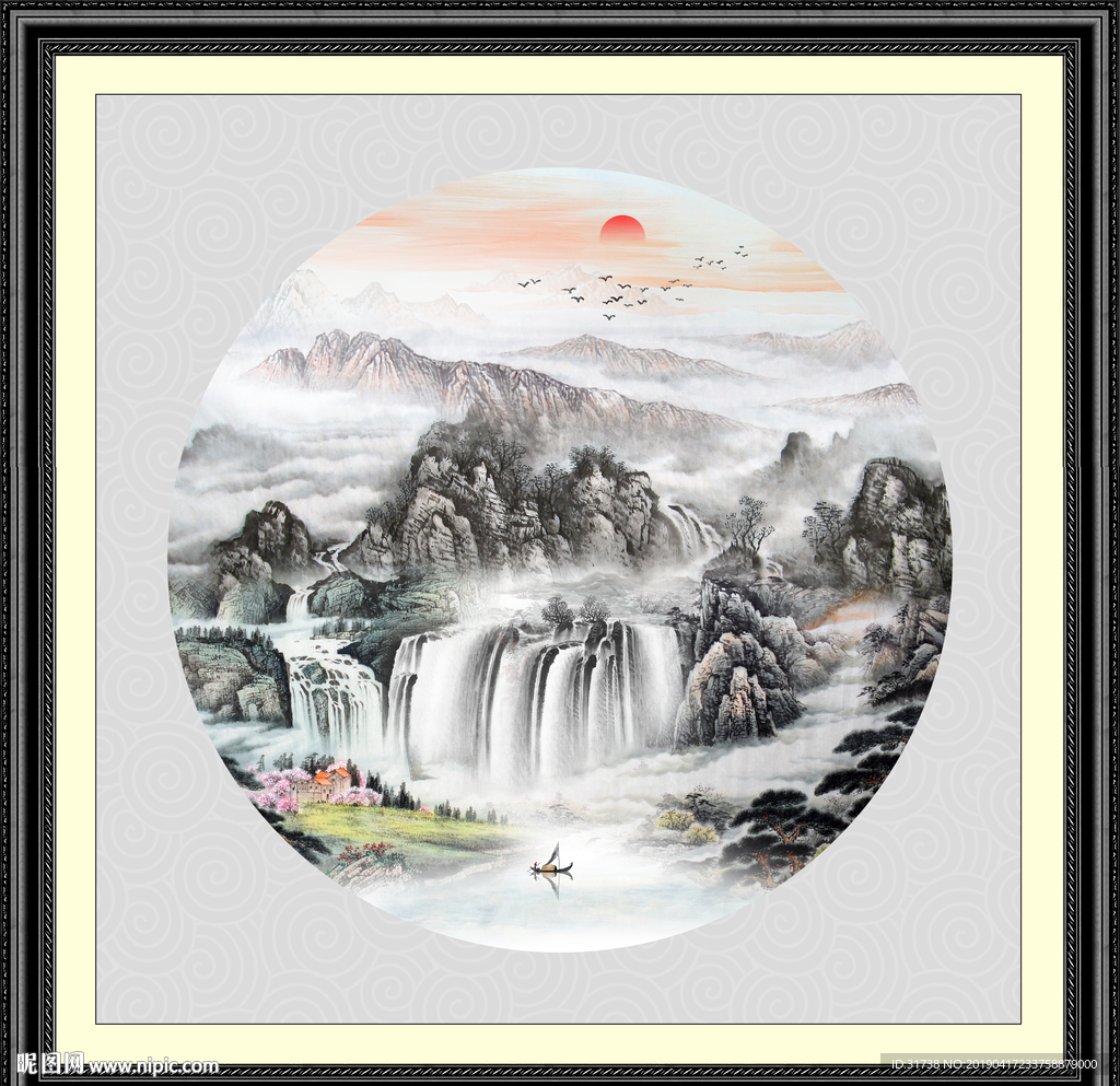 山水风景
