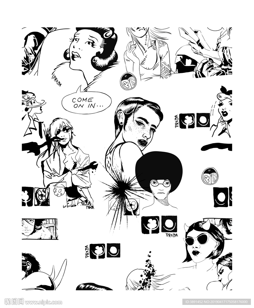 欧美漫画