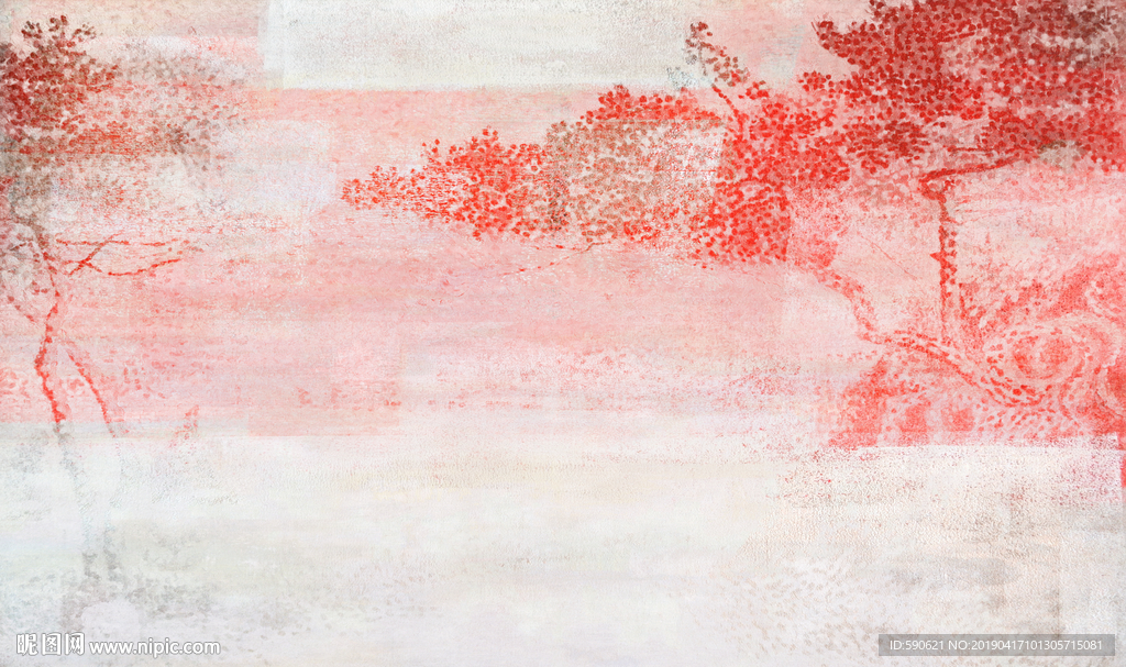 抽象油画