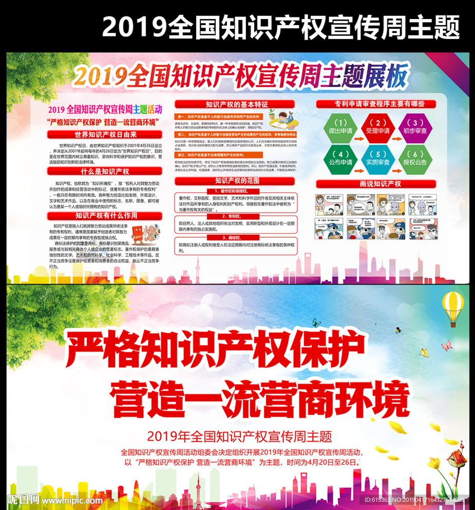2019全国知识产权宣传周