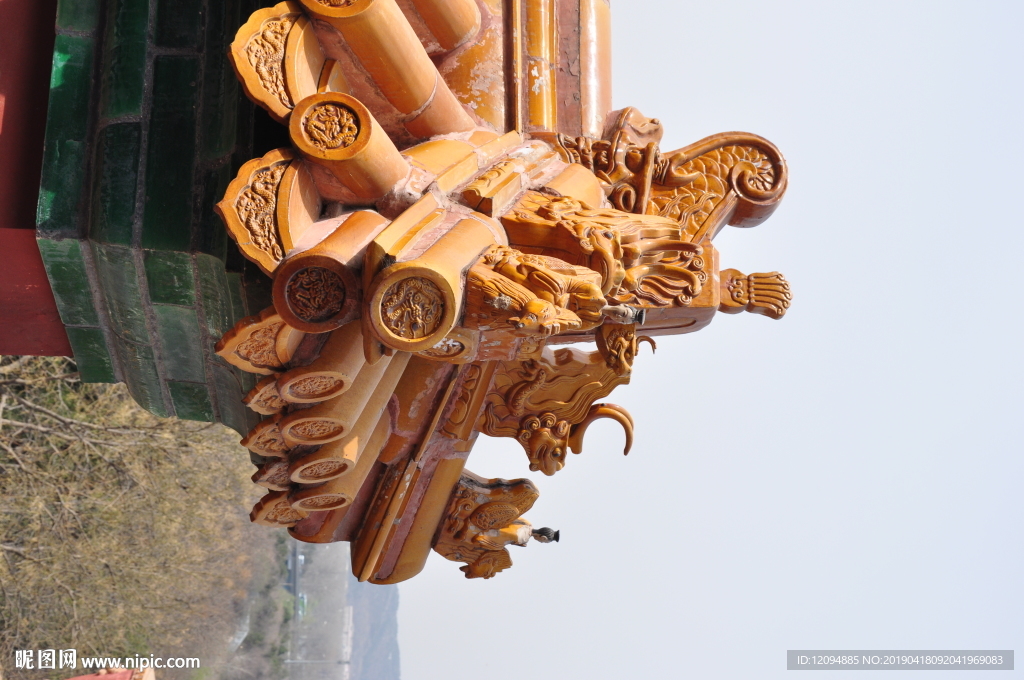 古建筑  颐和园