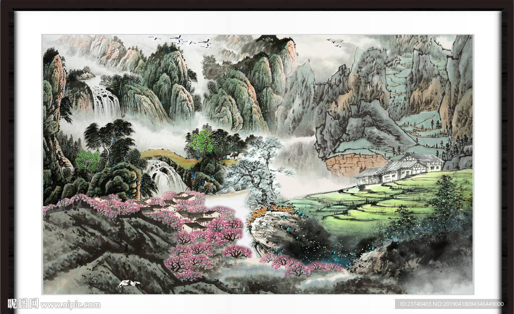 江山如画图