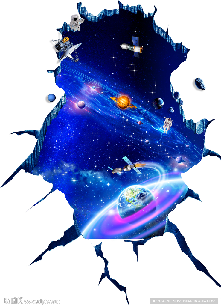 3D星空