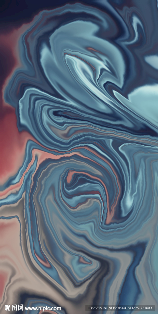 抽象油画