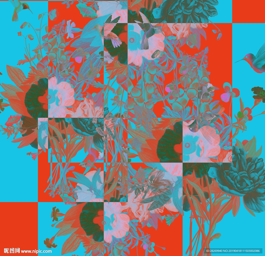 花卉装饰画
