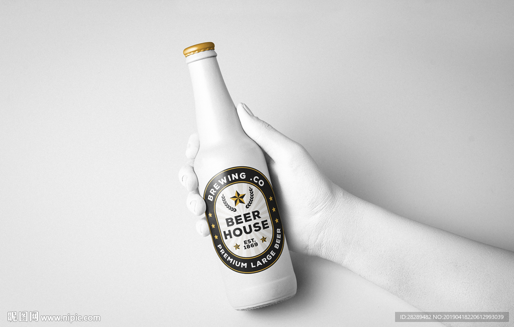酒瓶样机