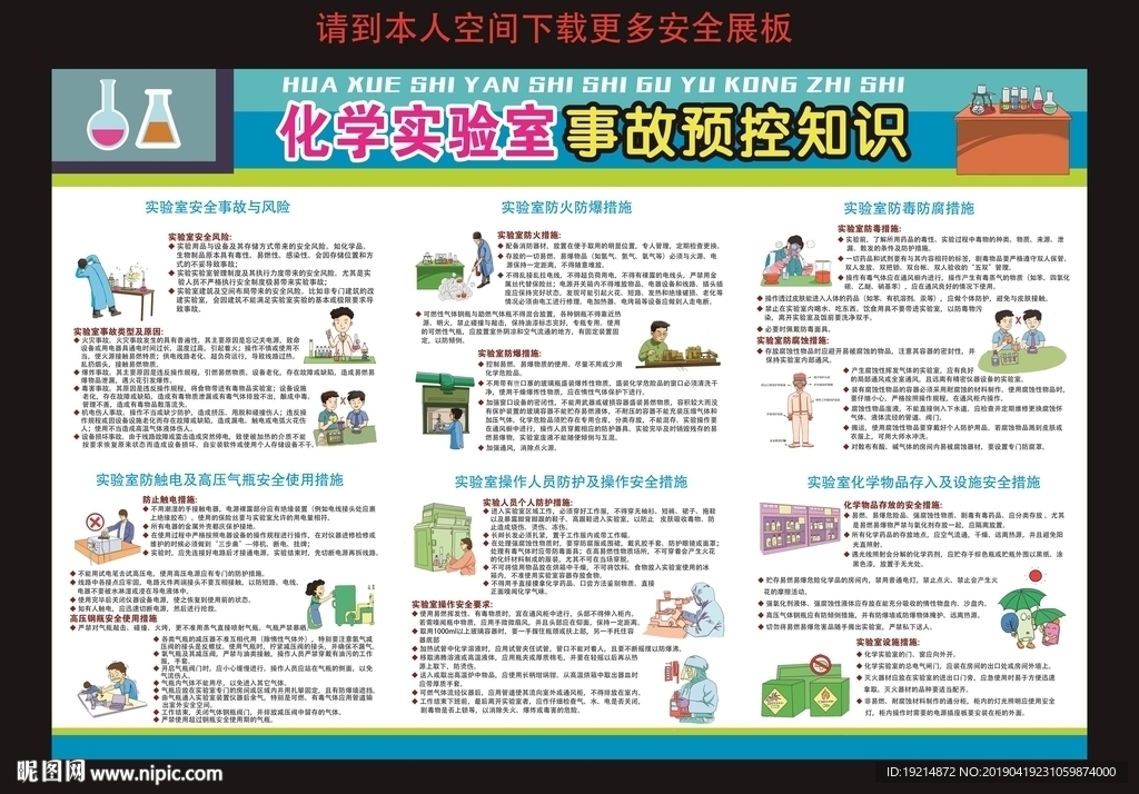 化学实验室事故预控知识