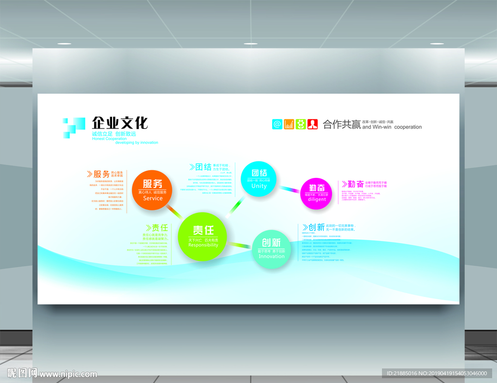 企业文化墙