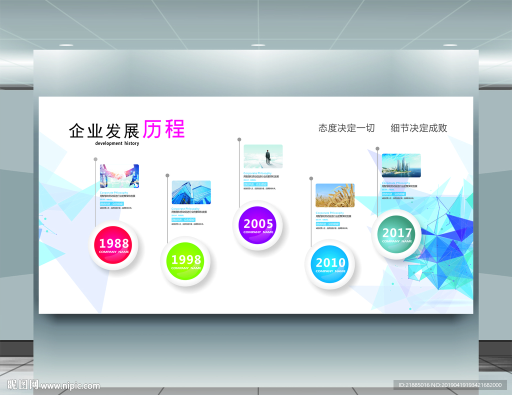企业发展历程