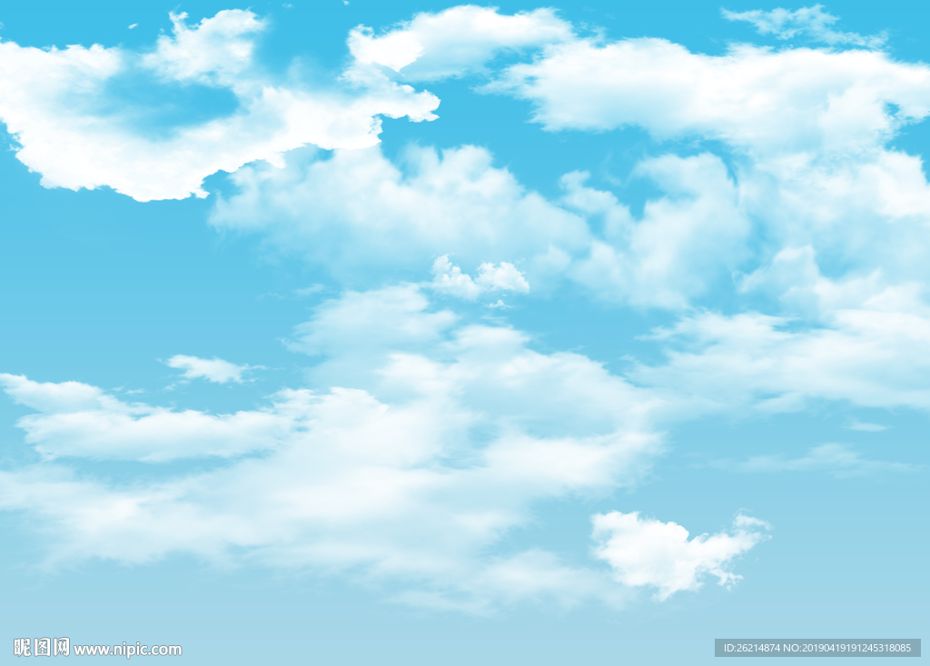 蓝天白云