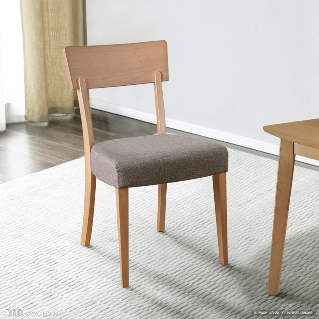 极简餐椅   北欧餐椅