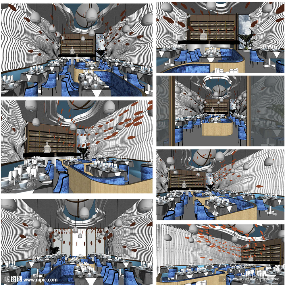 酒店餐厅装饰设计