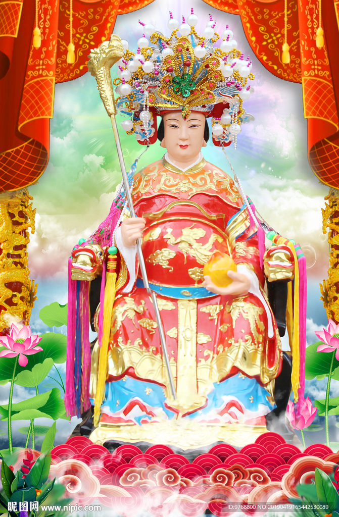 王母娘娘 西王母 神仙 女仙