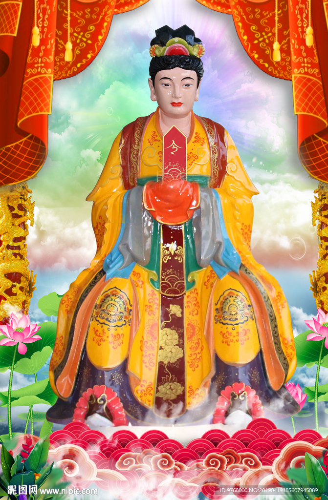 王母娘娘 玉帝 西王母 神仙