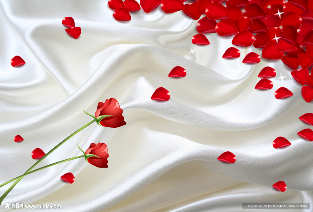 现代玫瑰花创意抽象玄关屏风电视