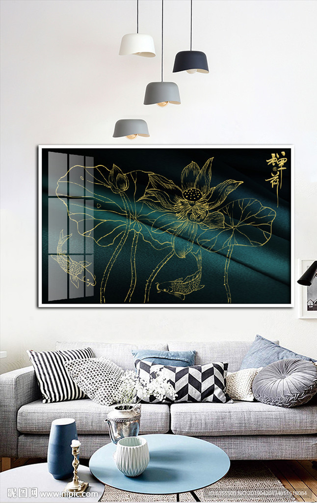 晶瓷画