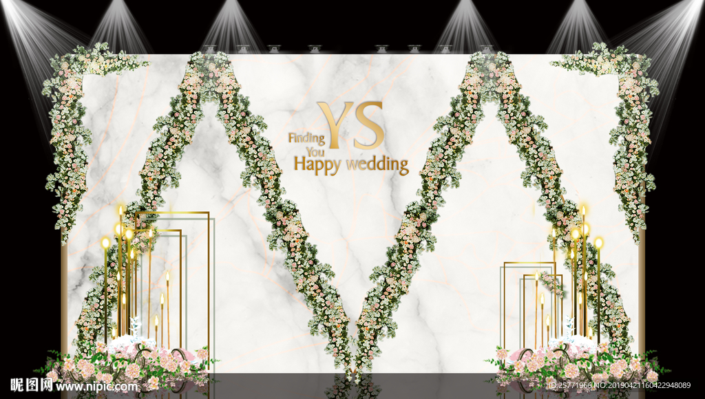 香槟色婚礼 香槟色主题婚礼