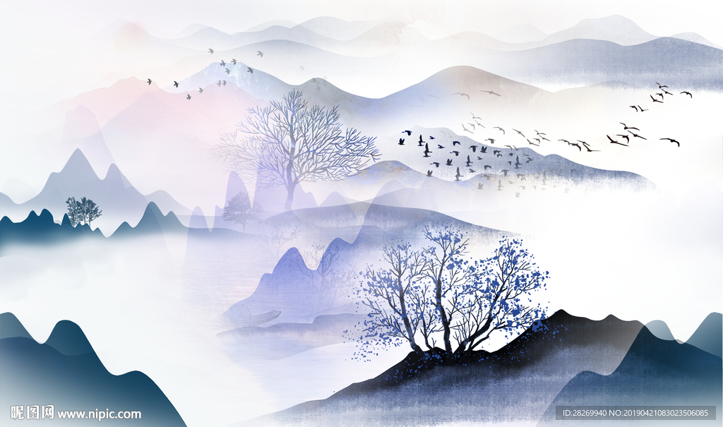 水墨山水