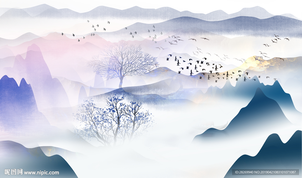 水墨山水
